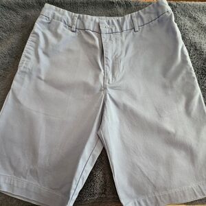 Polo by Ralph Lauren Light Blue Flat Front Shorts